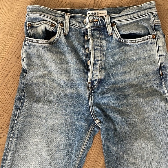 RE/DONE  Original ultra high waisted size27 jeans - Picture 2 of 13
